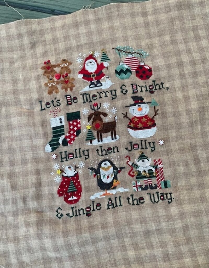 Amy Bruecken Jingle All the Way Complete Set