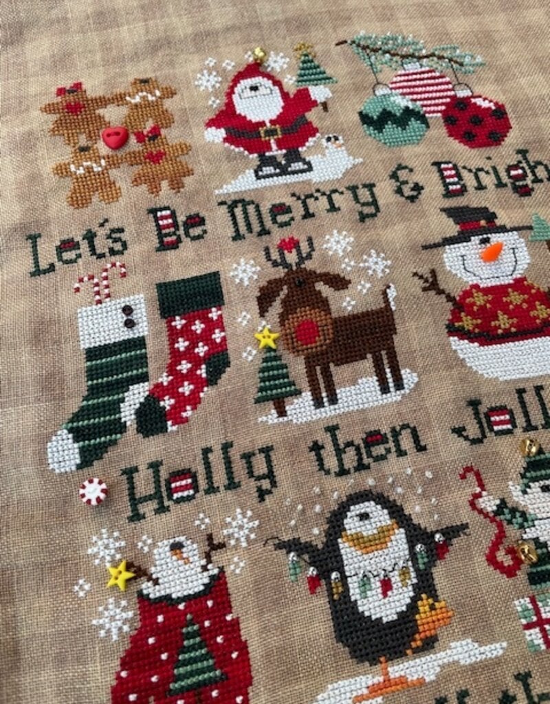 Amy Bruecken Jingle All the Way Complete Set