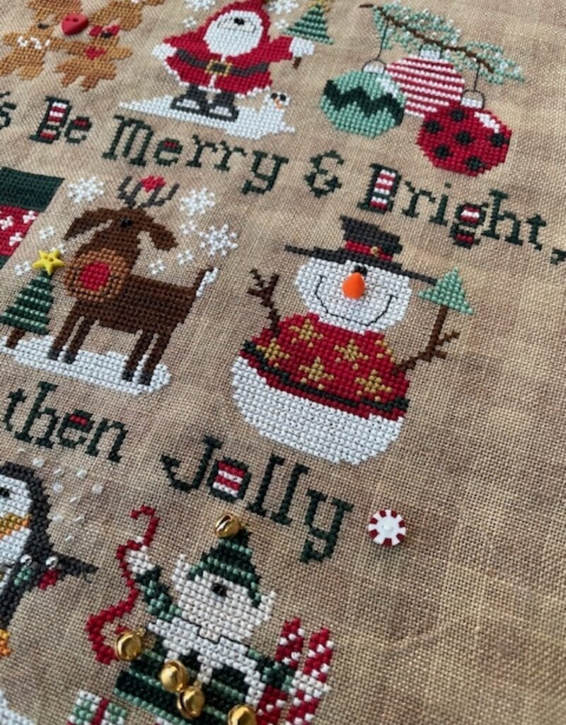 Amy Bruecken Jingle All the Way Complete Set
