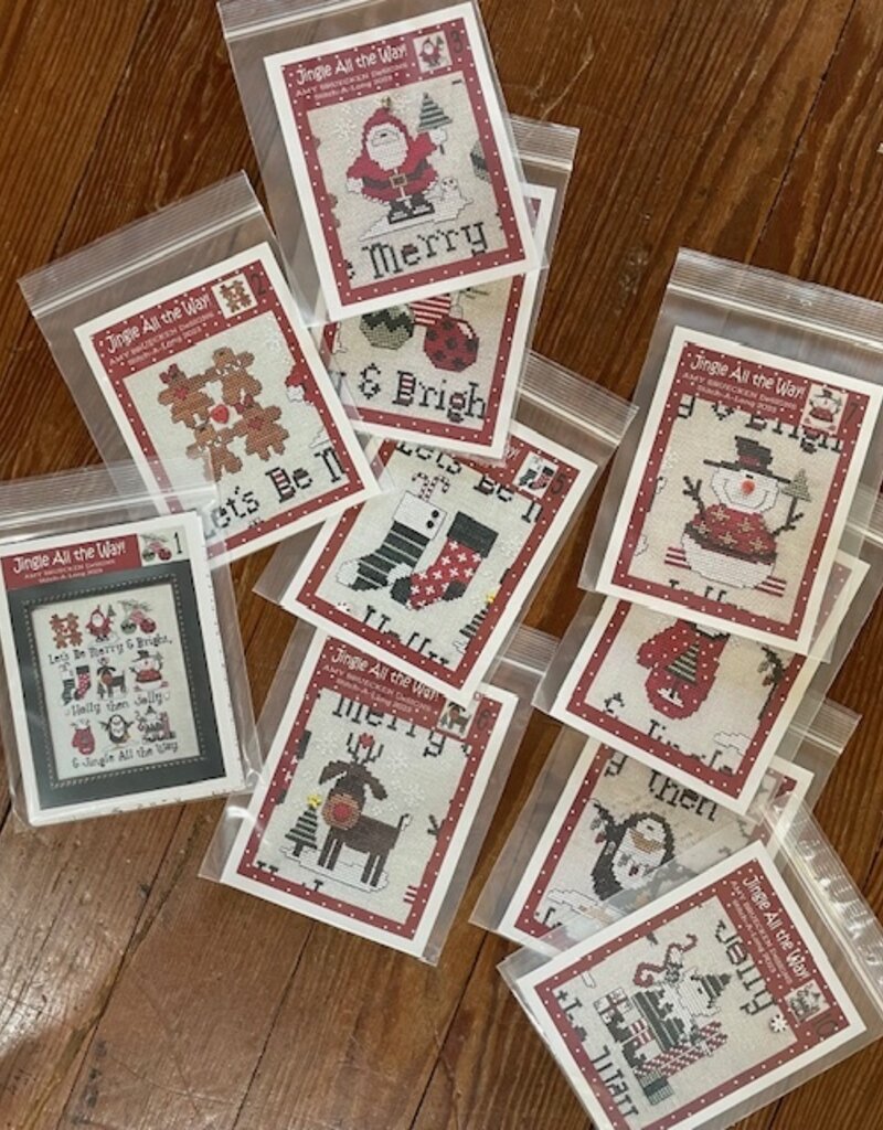 Amy Bruecken Jingle All the Way Complete Set