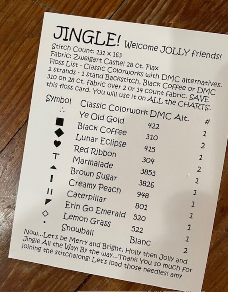 Amy Bruecken Jingle All the Way Complete Set