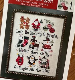 Amy Bruecken Jingle All the Way Complete Set