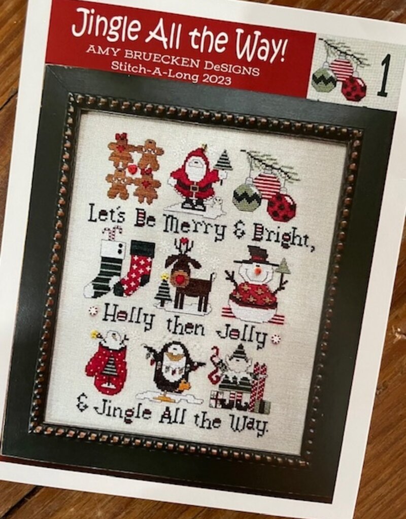 Amy Bruecken Jingle All the Way Complete Set