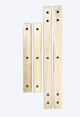 S4022-07 NWS4 Scroll Side Bars Maple, 7"