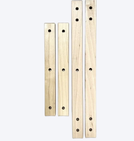 S4022-07 NWS4 Scroll Side Bars Maple, 7"