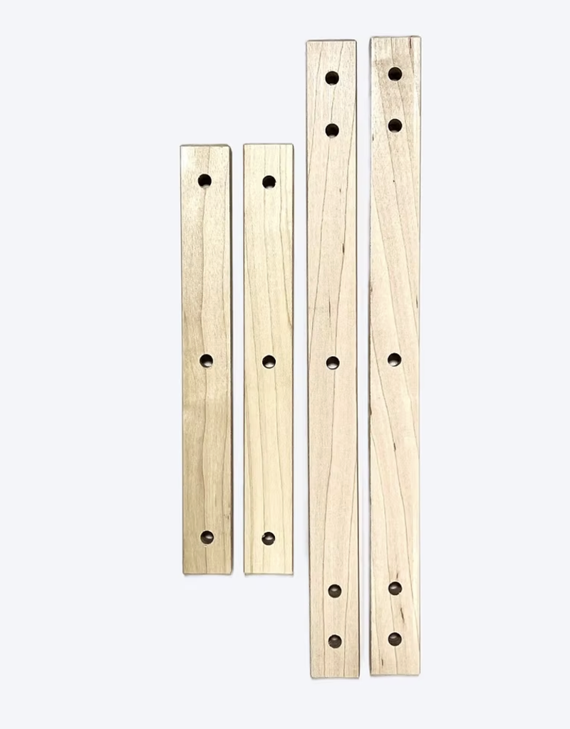 S4022-07 NWS4 Scroll Side Bars Maple, 7"