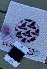 MPB Needlepoint - MPB-805 Witch Hat Round (13M)