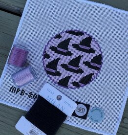 MPB Needlepoint - MPB-805 Witch Hat Round (13M)