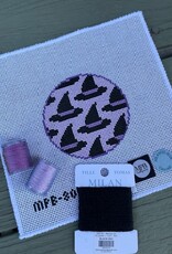 MPB Needlepoint - MPB-805 Witch Hat Round (13M)