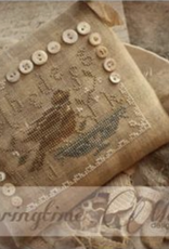 Country Stitches - CS129 Springtime Messenger