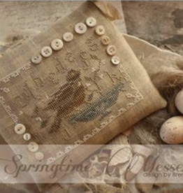 Country Stitches - CS129 Springtime Messenger