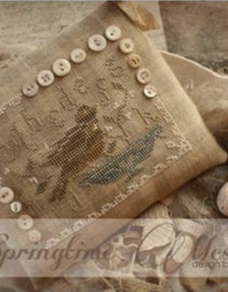 Country Stitches - CS129 Springtime Messenger