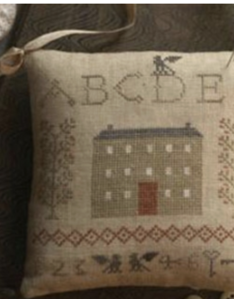 Country Stitches - CS111 Sampler House