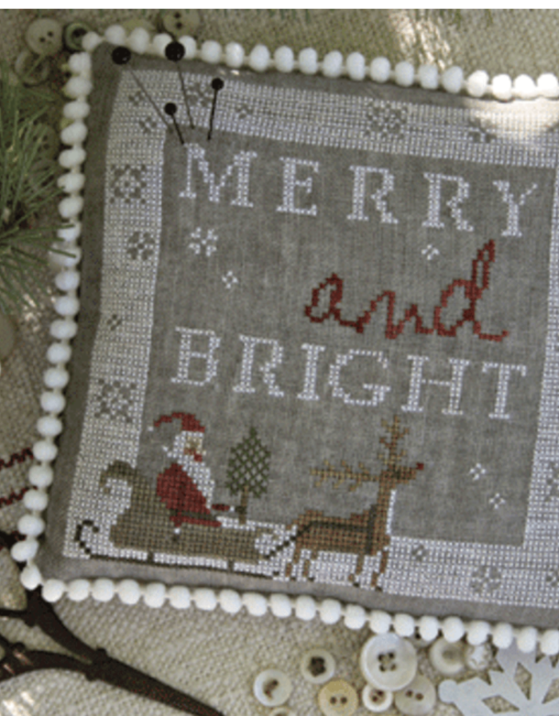 Country Stitches - CS169 Ho!  Ho!  Ho!