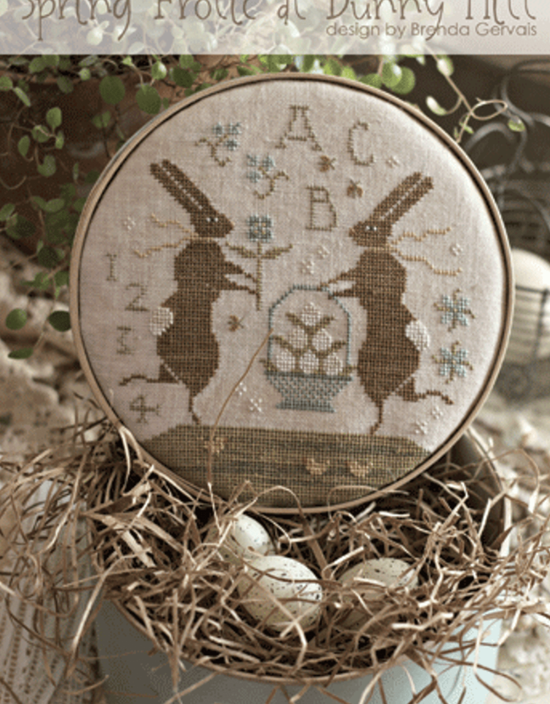 Country Stitches - CS177 Spring Frolic at Bunny Hill