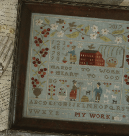 Country Stitches - CS203 Heart & Hand Sampler