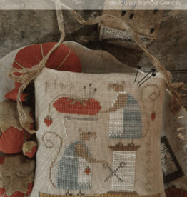 Country Stitches - CS209 Mice in the Sewing Room