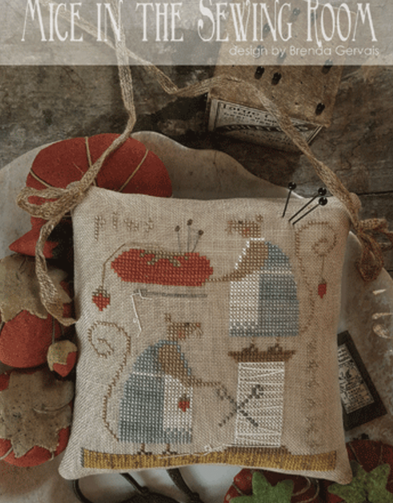 Country Stitches - CS209 Mice in the Sewing Room