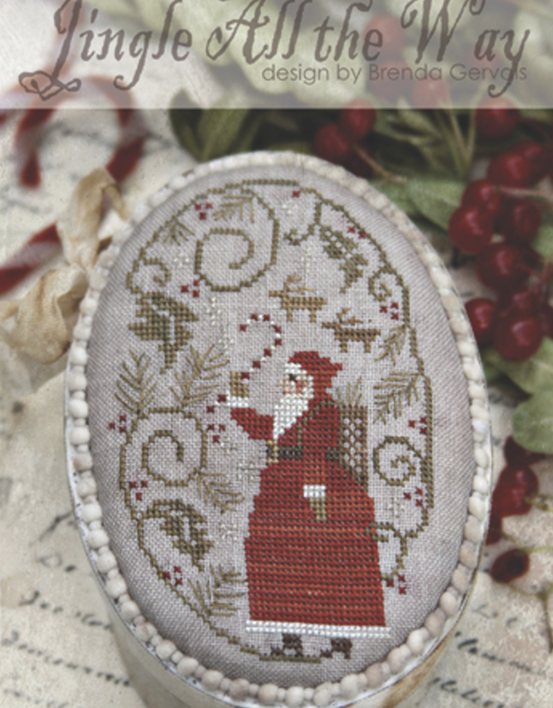 Country Stitches - CS219 Jingle All the Way