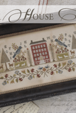 Country Stitches - CS227 Brick House Sampler
