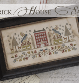 Country Stitches - CS227 Brick House Sampler
