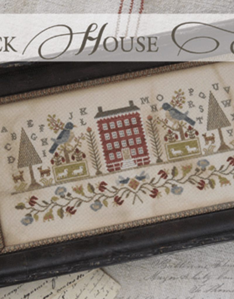 Country Stitches - CS227 Brick House Sampler