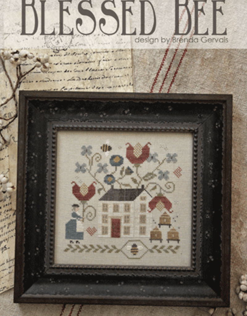 Country Stitches - CS226 Blessed Bee
