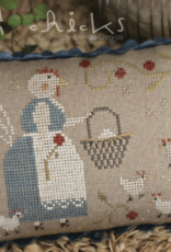 Country Stitches - CS225 Hen & Chicks