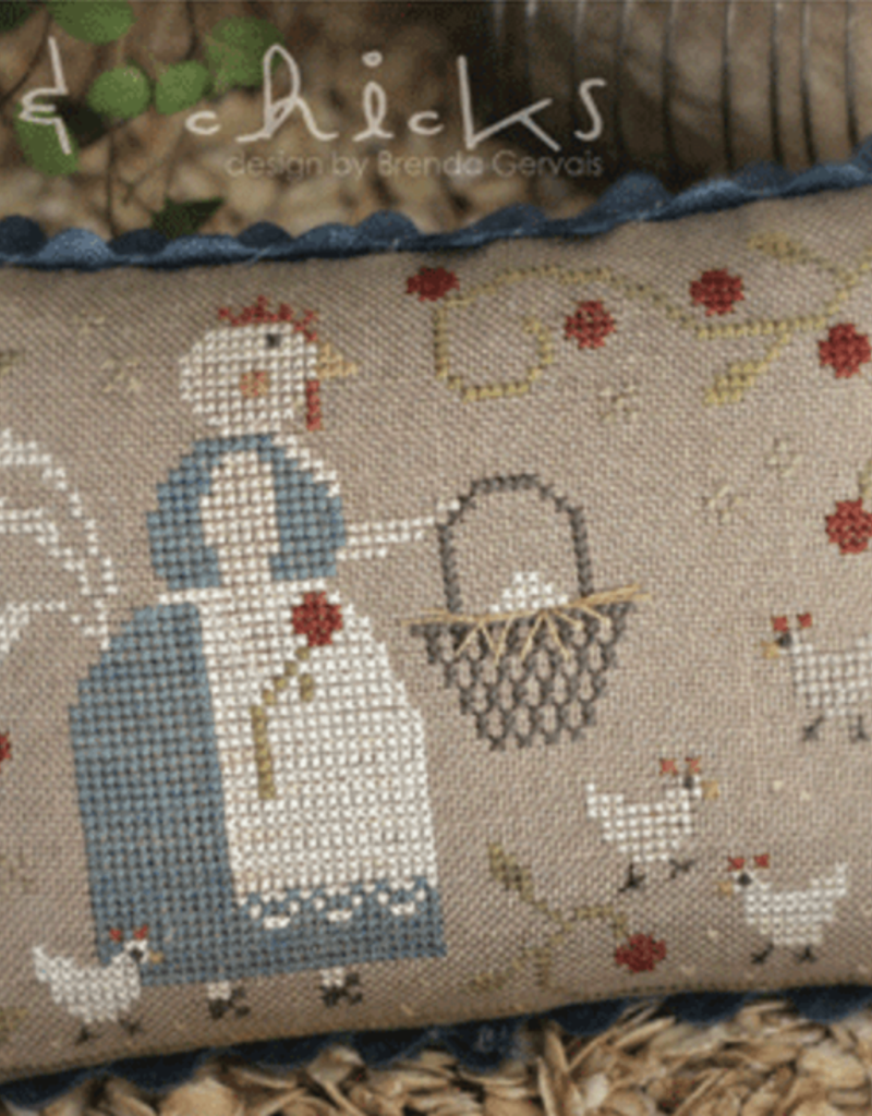 Country Stitches - CS225 Hen & Chicks
