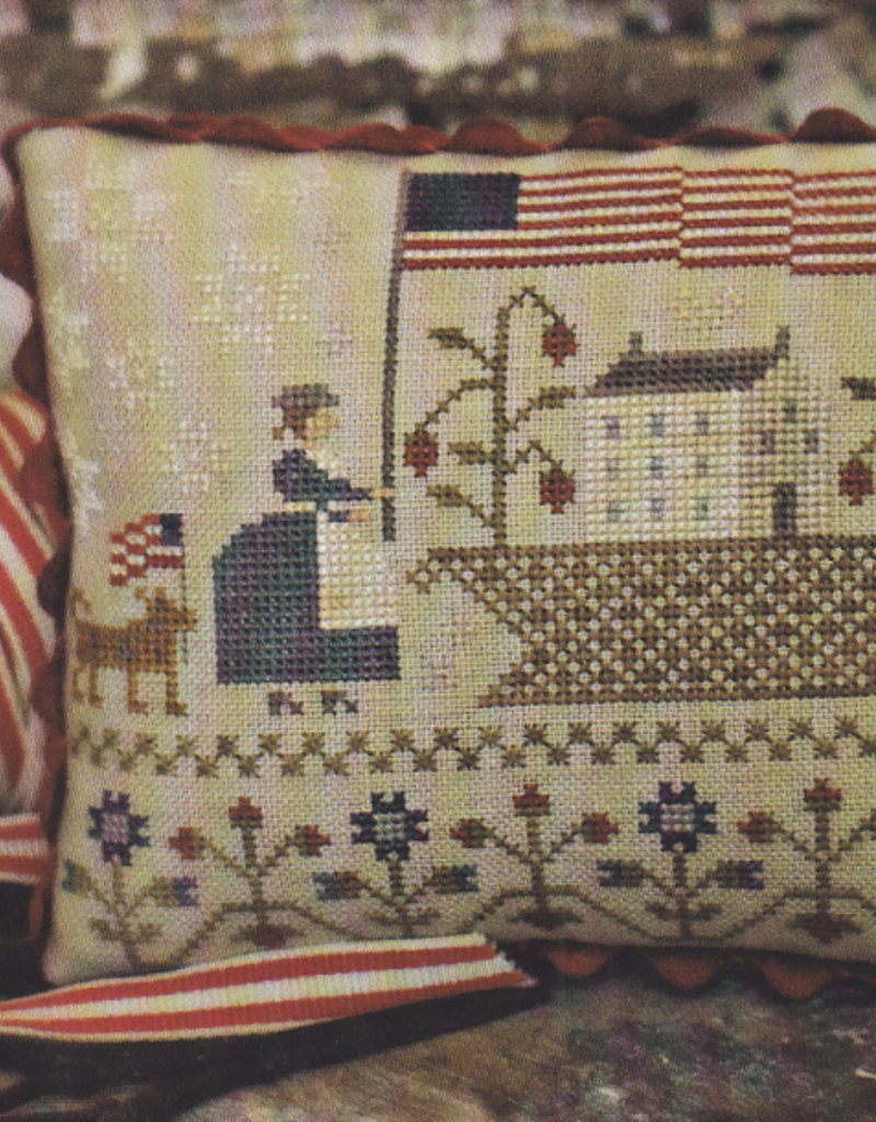 Country Stitches - CS224 Basketful of Summertime