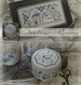 Country Stitches - CS228 Indigo Lane