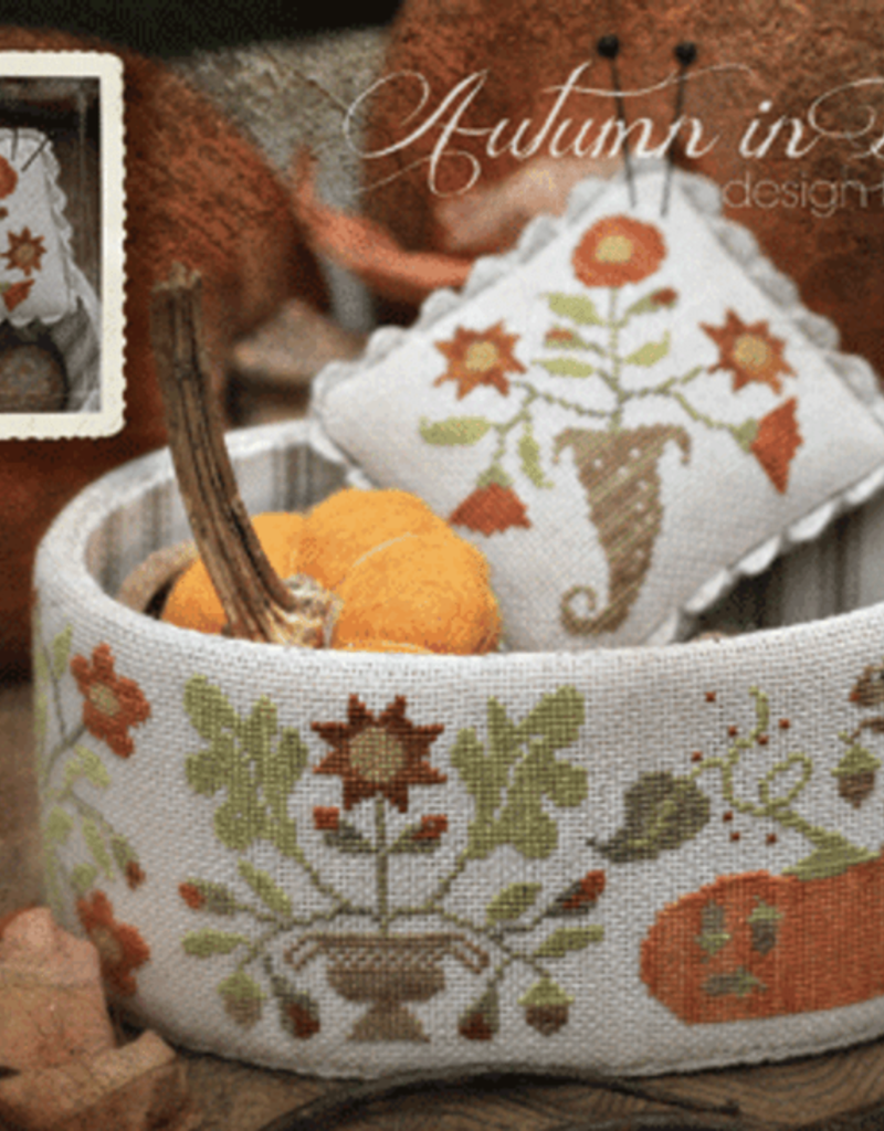 Country Stitches - CS239 Autumn in Baltimore