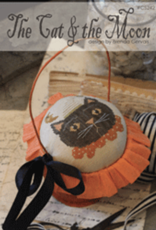 Country Stitches - CS242 The Cat & the Moon
