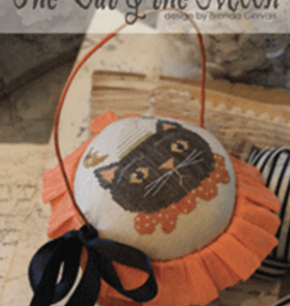 Country Stitches - CS242 The Cat & the Moon