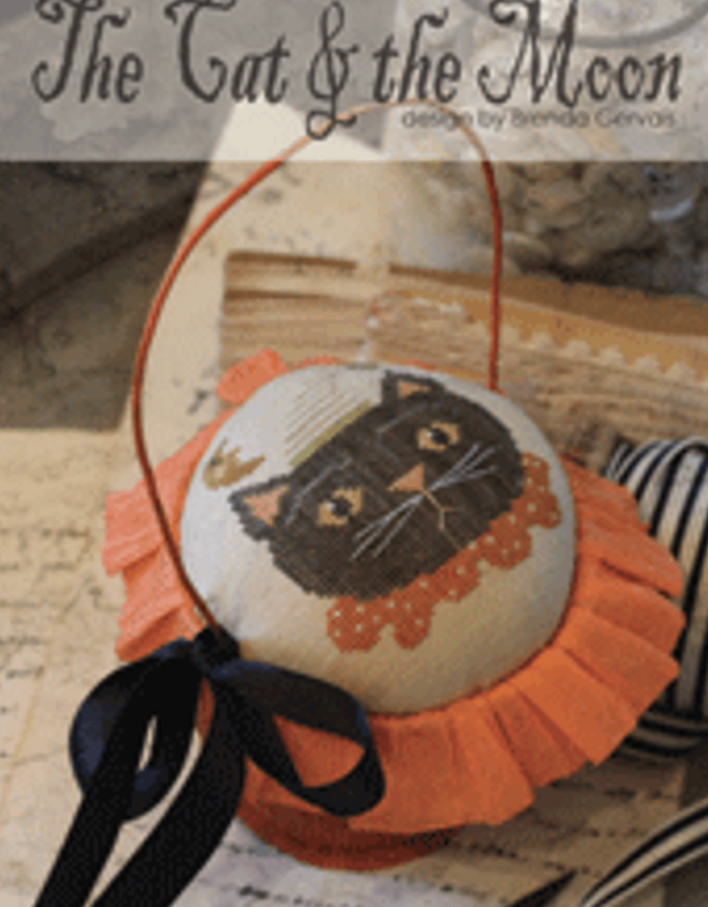 Country Stitches - CS242 The Cat & the Moon