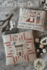 Country Stitches - CS257 Where Liberty Dwells