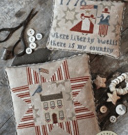 Country Stitches - CS257 Where Liberty Dwells