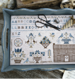 Country Stitches - CS253 Prairie House Sampler