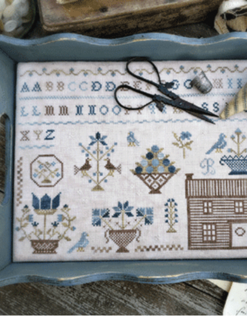 Country Stitches - CS253 Prairie House Sampler