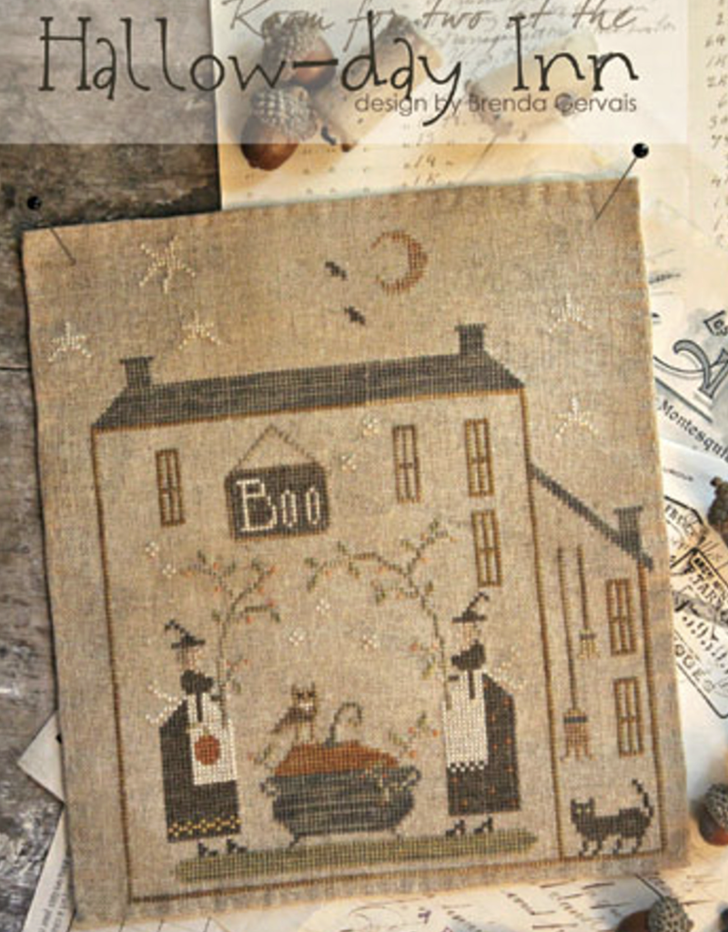 Country Stitches - CS138 Hallow-Day Inn