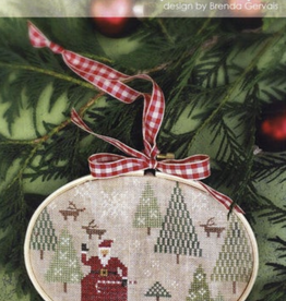 Country Stitches - CS265 Santa's Tree Farm