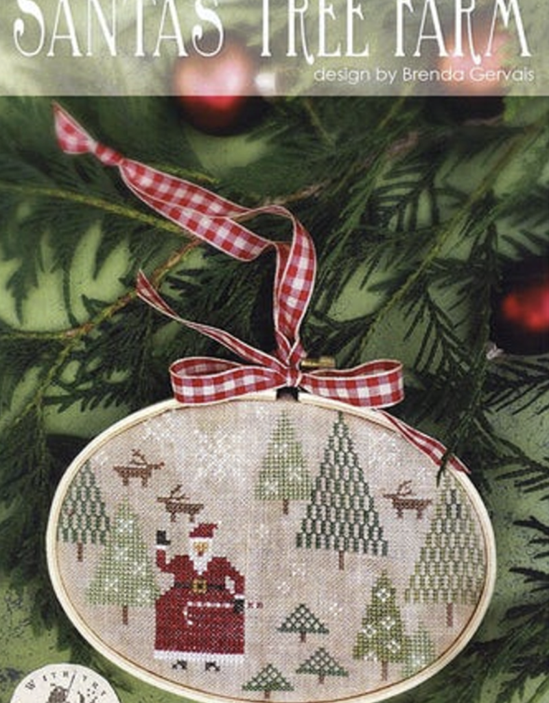 Country Stitches - CS265 Santa's Tree Farm