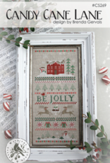 Country Stitches - CS269 Candy Cane Lane