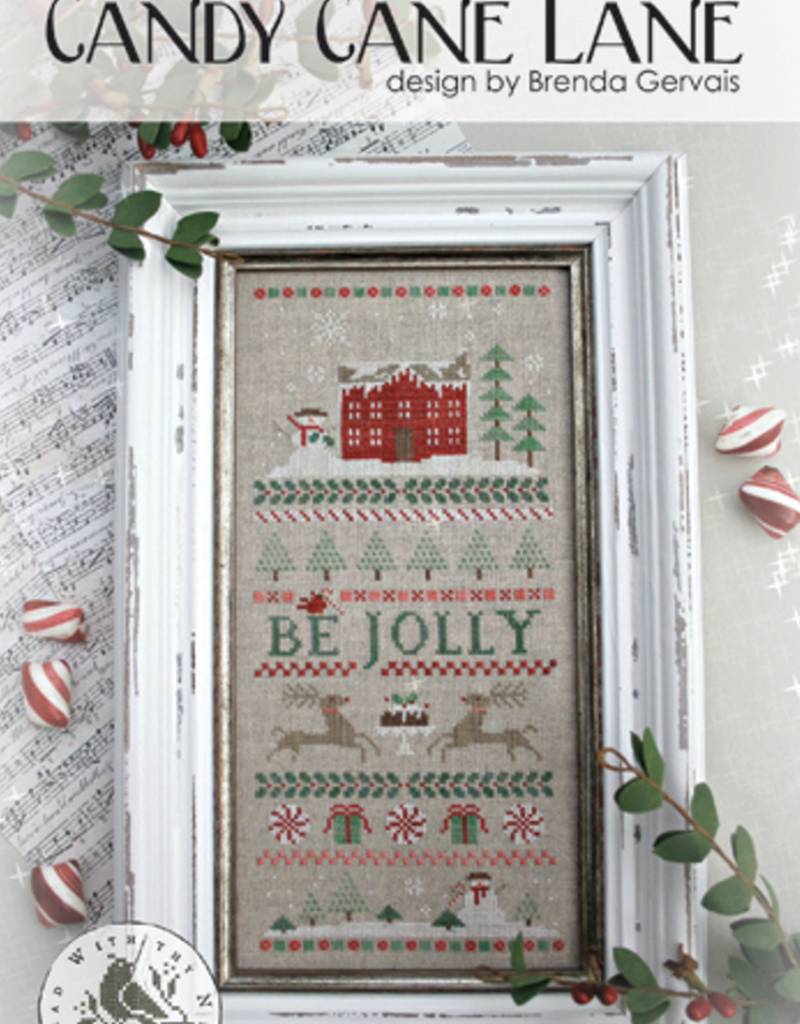 Country Stitches - CS269 Candy Cane Lane