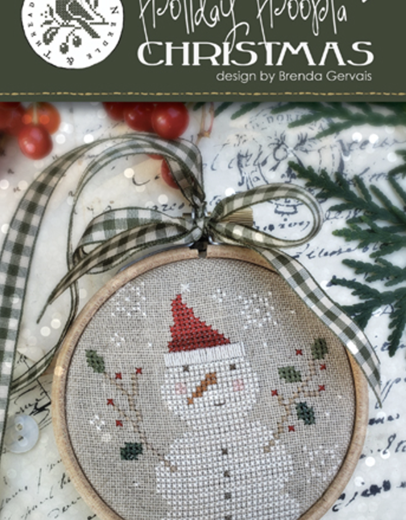 Country Stitches- CS266 Holiday Hoopla:  Christmas