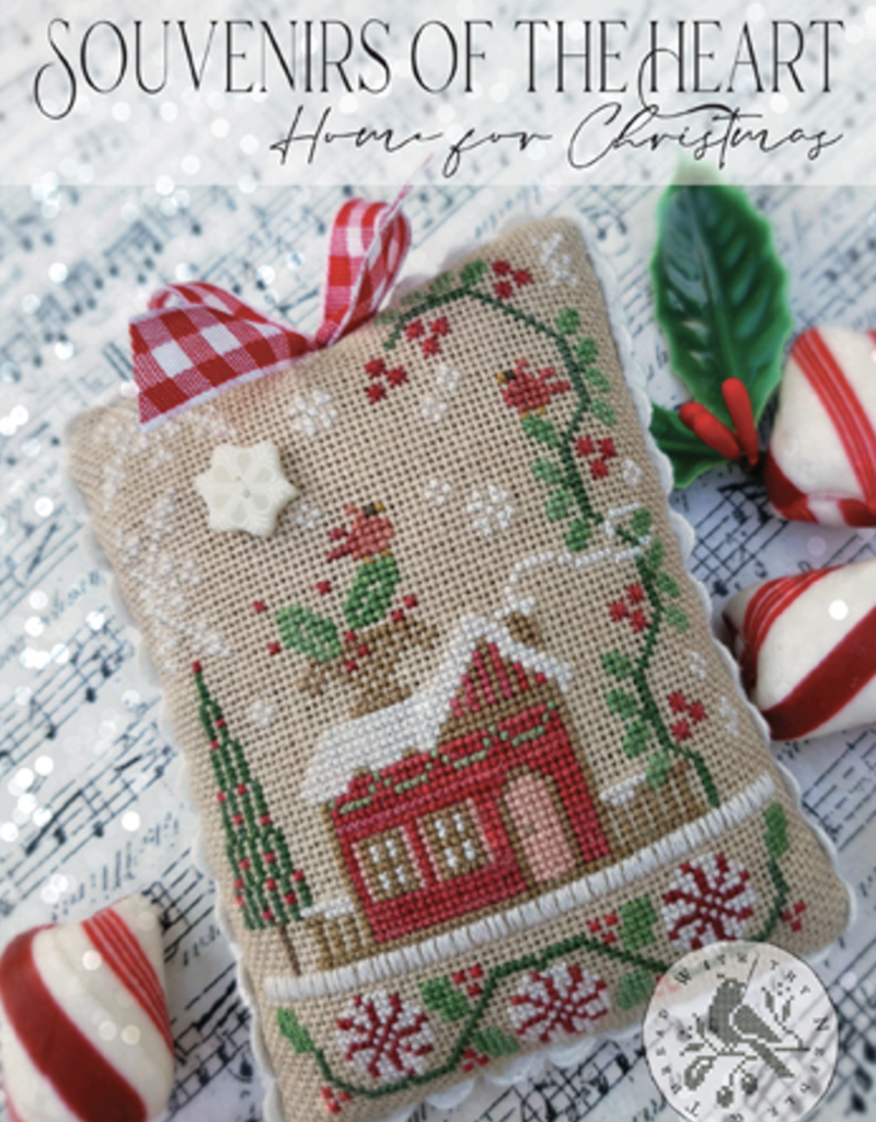 Country Stitches - CS-SOH2 Souvenirs of the Heart:  Home for Christmas