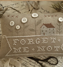 Country Stitches -  CS184 Forget Me Not