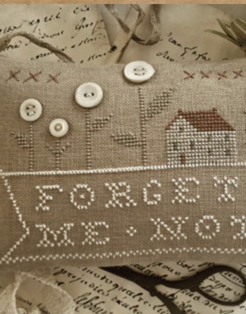 Country Stitches -  CS184 Forget Me Not