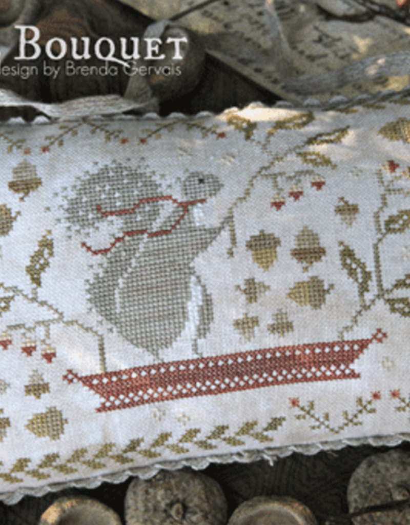 Country Stitches - Autumn's Bouquet