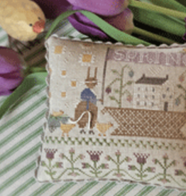 Country Stitches - Basketful of Springtime